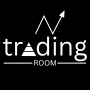 Trading-Room Logo von Marathoni.de schwarz-weiß